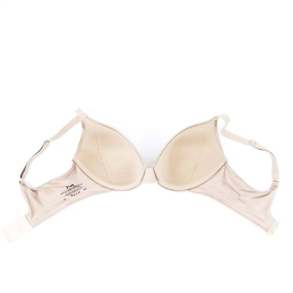 Maidenform Comfort Devotion Extra-Coverage Tailored Bra 09436 Beige Tan Nude - Picture 6 of 6